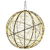 vidaXL Christmas Finial Light 500 LEDs Warm White Diameter 40 x 42 cm