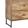 vidaXL Sideboard Set 2 Pieces Reclaimed Teak Wood