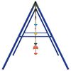 vidaXL Outdoor Swing Set with Swing. Ladder. Disc Swing
