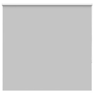 vidaXL Roller Blind Blackout Light Grey 145x175 cm Fabric Width 141.6 cm Polyester
