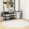 vidaXL Rug OVIEDO Short Pile Cream &Oslash; 160 cm