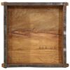 vidaXL Tray 4 pcs Brown 29 x 31 x 10 cm Solid Reclaim Wood