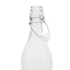vidaXL Glass Bottles with Clip Closure 24 pcs 1 L
