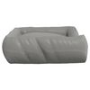 vidaXL Dog Cushion with Pillows Grey 75x58x18 cm Oxford Fabric