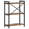 vidaXL Bookshelf Old wood 60 x 30 x 85 cm Engineered Wood