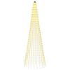 vidaXL Christmas Tree Light with Spikes 744 LEDs Warm White and