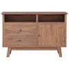 vidaXL Sideboard 100x30x68 cm Solid Teak Wood