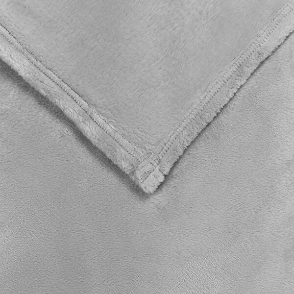 vidaXL Throw Blankets 6 pcs Grey 220 x 240 cm Fleece