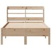vidaXL Bed Frame without Mattress 120x200 cm Solid Wood Pine