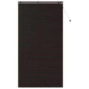 vidaXL Venetian Blind Dark Brown 125 x 250 cm 35 mm