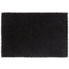vidaXL Door Mat Black 40x60 cm Tufted Coir