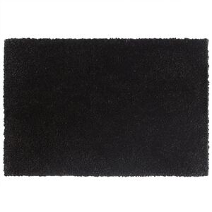 vidaXL Door Mat Black 40x60 cm Tufted Coir