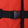 vidaXL Buoyancy Aid 50 N 50-70 kg Red