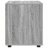vidaXL Storage Cabinet Grey Sonoma 60 x 48 x 57 cm Engineered Wood