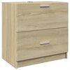 vidaXL Sink Cabinet | Sonoma Oak | Engineered wood | Standard | Sink Cabinet