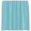 vidaXL Voile Curtains with Rod Pockets 2 pcs Turquoise