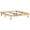 vidaXL Bed Frame without Mattress Solid Mango Wood 160x200 cm