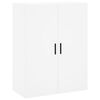 vidaXL Highboard White 69.5x34x180 cm Engineered Wood