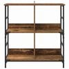 vidaXL Bookshelf Old wood Engineered wood
