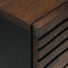 vidaXL Sideboard with Drawer Brown 40 x 33 x 75 cm Solid mango wood