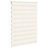 vidaXL Zebra Blind Marble Beige 95x150 cm Fabric Width 90.9 cm Polyester