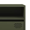 vidaXL TV Cabinet Olive Green 202x39x43.5 cm Cold-rolled Steel