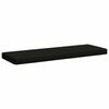 vidaXL 1-Piece Bench Cushion VUGHT 100% Polyester Black