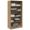 vidaXL Wardrobe Artisian Oak 100x50x200 cm Engineered Wood