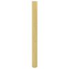 vidaXL Room Divider Light Natural Width 800 cm Height 165 cm Bamboo