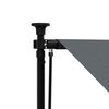 vidaXL Retractable Awning Anthracite 300x150 cm Fabric and Steel