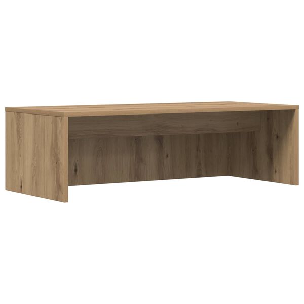 vidaXL Wall-Mounted Desk Artisan Oak 100 x 45 x 30 cm Engineered Wood