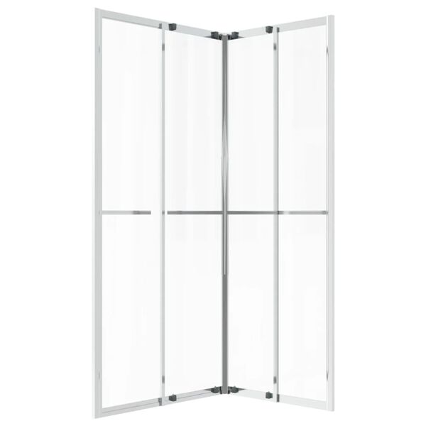 vidaXL Shower Cabin ESG 90x70x180 cm