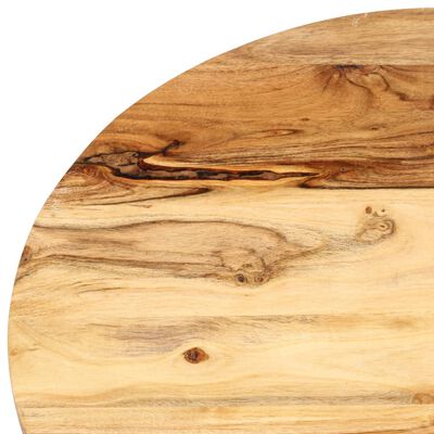 vidaXL Nesting Tables 3 pcs Solid Acacia Wood