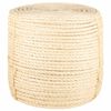 vidaXL Rope 100% Sisal 8 mm 50 m