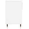 vidaXL Shoe Cabinet White 102x36x60 cm Engineered Wood