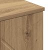 vidaXL Bathroom Cabinet Wall-mounted Artisan Oak 30 x 31.5 x 61 cm