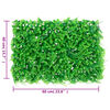 &nbsp;vidaXL Artificial Fern Leaf Fence&nbsp;6 pcs Green 40x60 cm