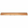 vidaXL Wall Shelves 2 pcs 60x20x3.5 cm Solid Wood Acacia