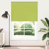 vidaXL Roller Blind Blackout Leaves Green 150x230 cm Fabric Width 146.6 cm Polyester