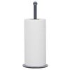 LABEL51 Kitchen Roll Holder 13x13x33 cm Antique Grey