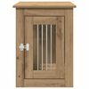 vidaXL Dog Crate Furniture Artisan Oak 45x62x59 cm Engineered Wood