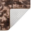 vidaXL Shaggy Rug Taupe 230x160 cm