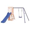vidaXL Outdoor Playset Solid Wood Douglas
