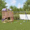 vidaXL Outdoor Playset Solid Wood Douglas