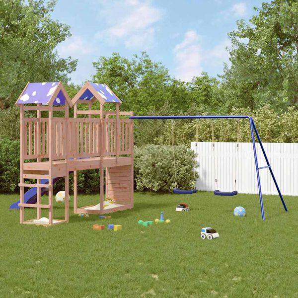 vidaXL Outdoor Playset Solid Wood Douglas