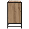 vidaXL Bathroom Cabinet Artisan Oak 80 x 33 x 60 cm Engineered Wood