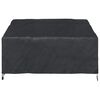 vidaXL Garden Bench Cover Black 160 x 100 x 61 / 89 cm 210D Oxford Fbric