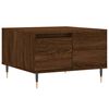 vidaXL Coffee Table Brown Oak 55x55x36.5 cm Engineered Wood