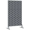 vidaXL Privacy Screen Anthracite 100 x 50 x 180 cm Steel