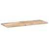 vidaXL Floating Shelves 4 pcs 80x30x2 cm Untreated Solid Wood Acacia